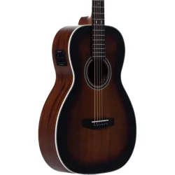 Santana Superb P94 BRS Parlor Westernguitar Brown Burst